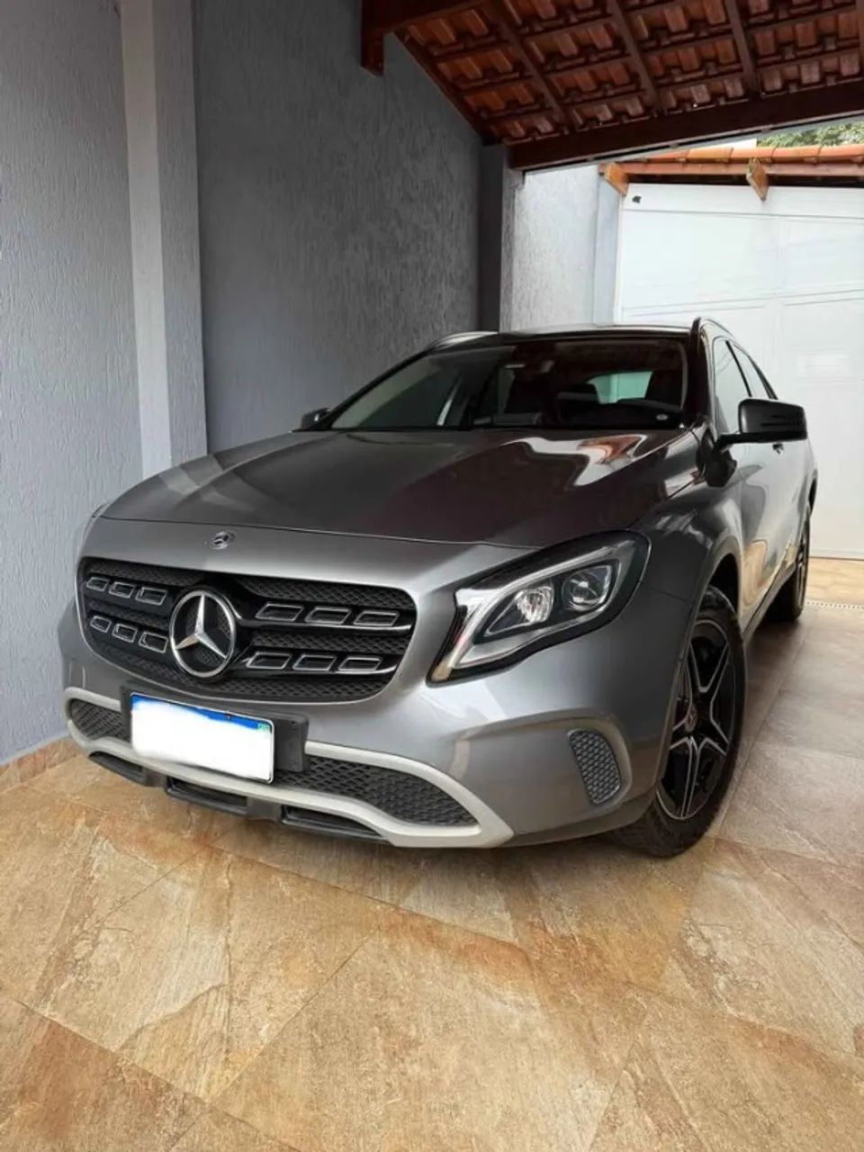 Mercedes-Benz Gla GLA 200 Enduro 1.6 TB 16V Flex Aut. 2018