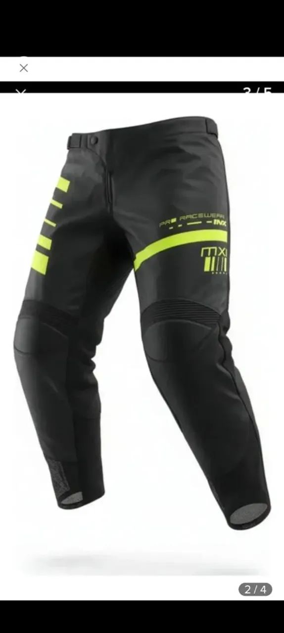 Conjunto Motocross Ims Mx Cinza 2026 tamanho 42 (G) - Foto 2