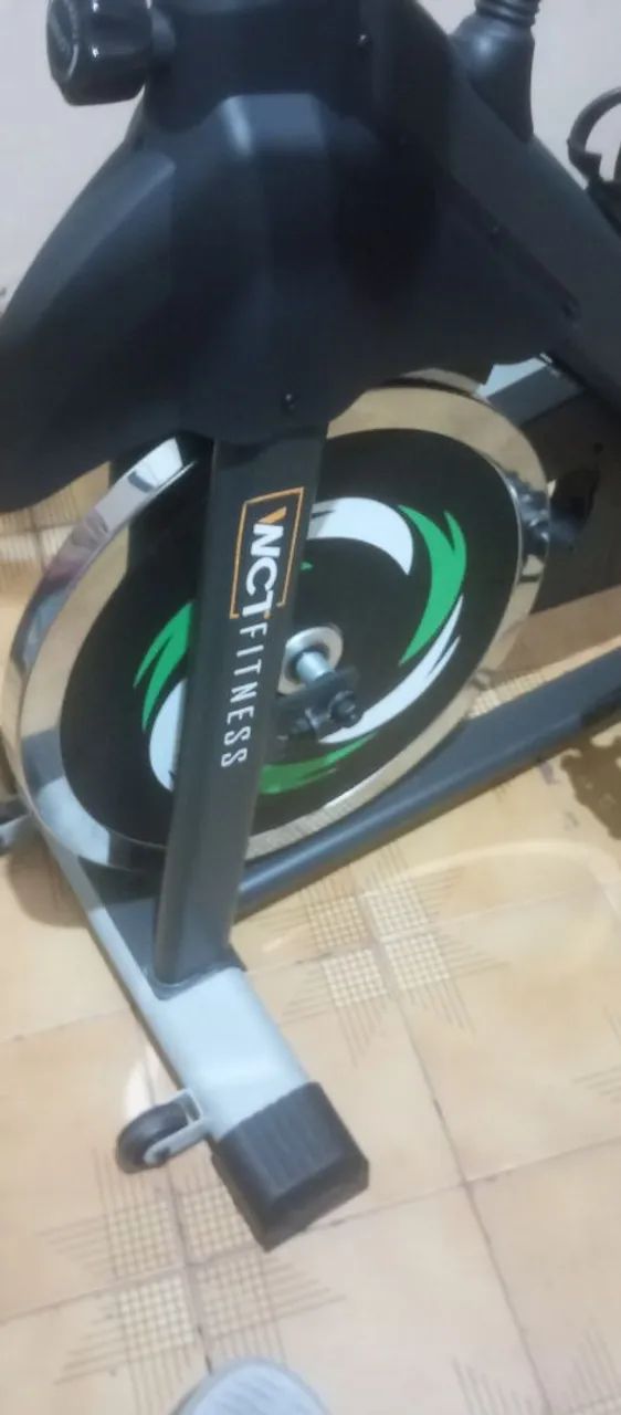 Bicicleta ergometrica (spining)