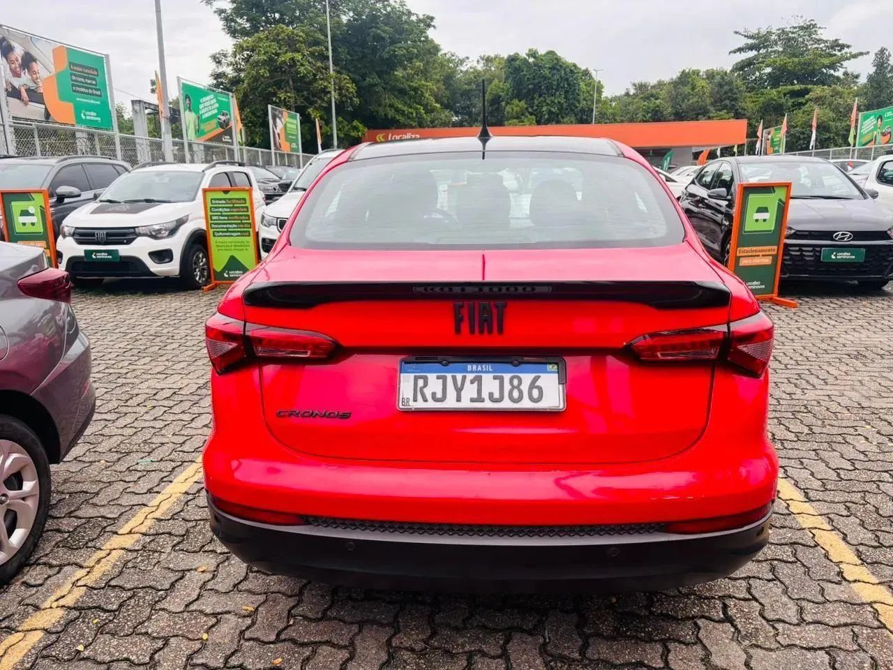 Fiat Cronos Drive 1.3 8V Flex 2020 - Foto 5