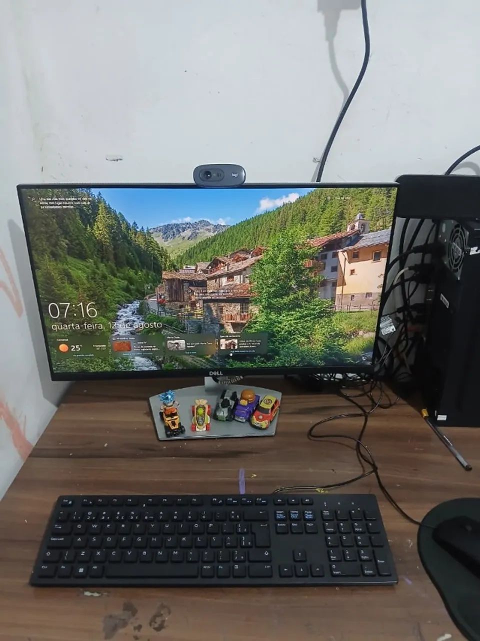 Computador completo com monitor de 24p - Foto 3