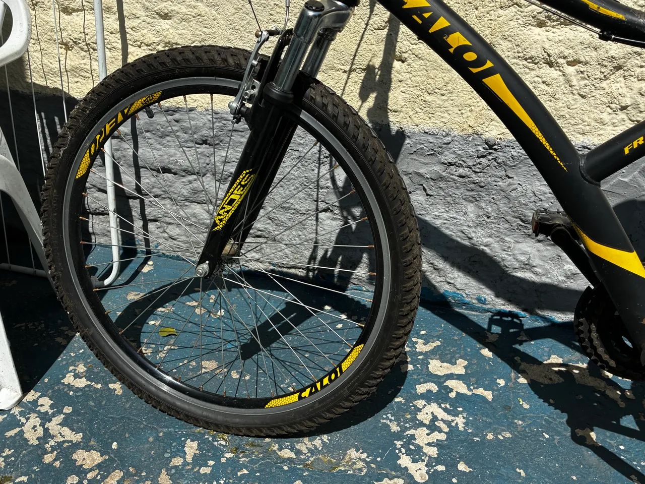 Bicicleta Caloi  Andes aro 26 - Foto 3