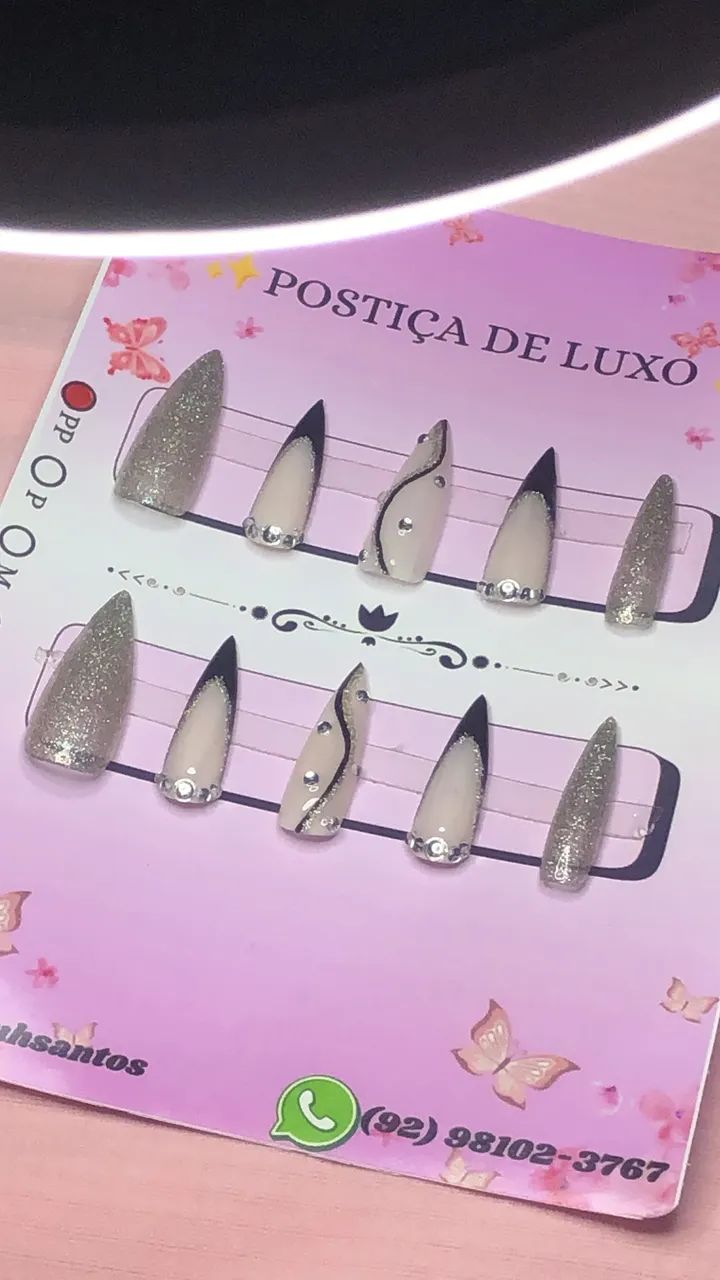 POSTIÇA DE LUXO~PRONTA ENTREGA  - Foto 4