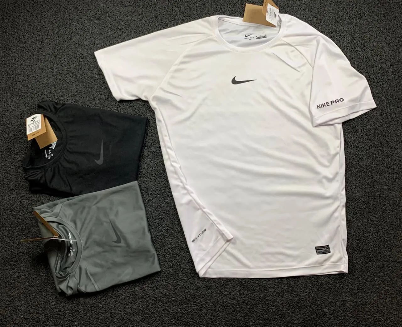 Camisas dri fit da nike