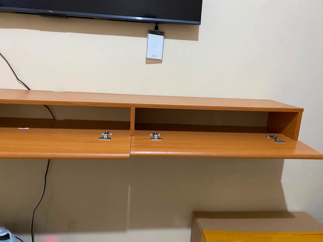 Rack para painel e TV  - Foto 3