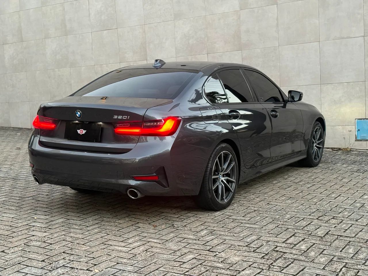 BMW 320I A Modern/sport TB 2.0/a.flex 16V 4P 2020 - Foto 6