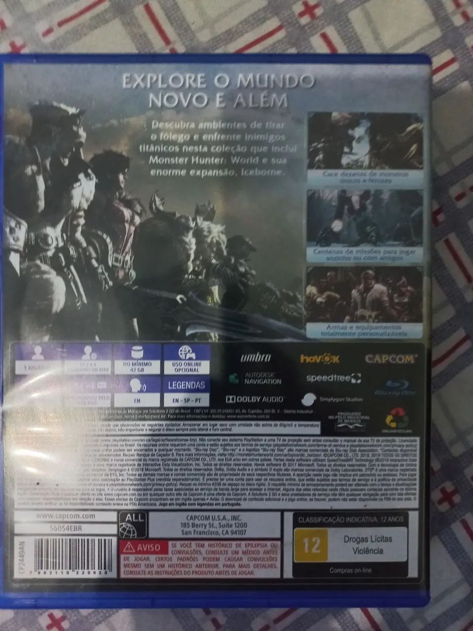 Monster hunter world master edition ps4 e ps5  - Foto 2