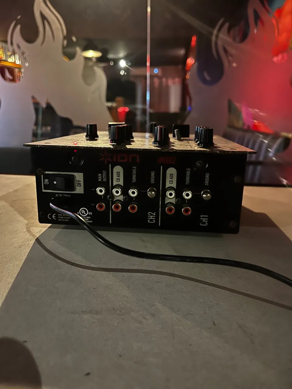 Mixer DJ ION iMX02 - 2 Canais usado - Foto 2