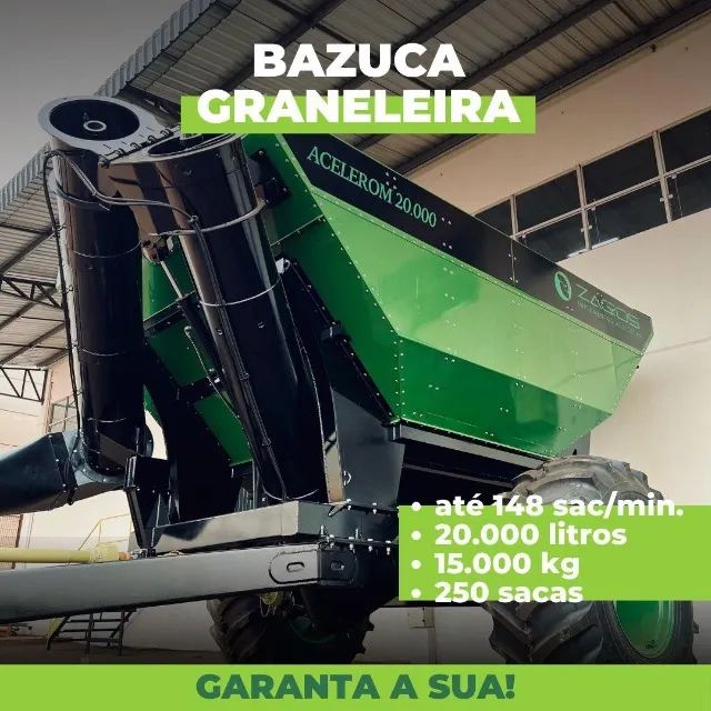 CARRETA GRANELEIRA 20.000L - Foto 5