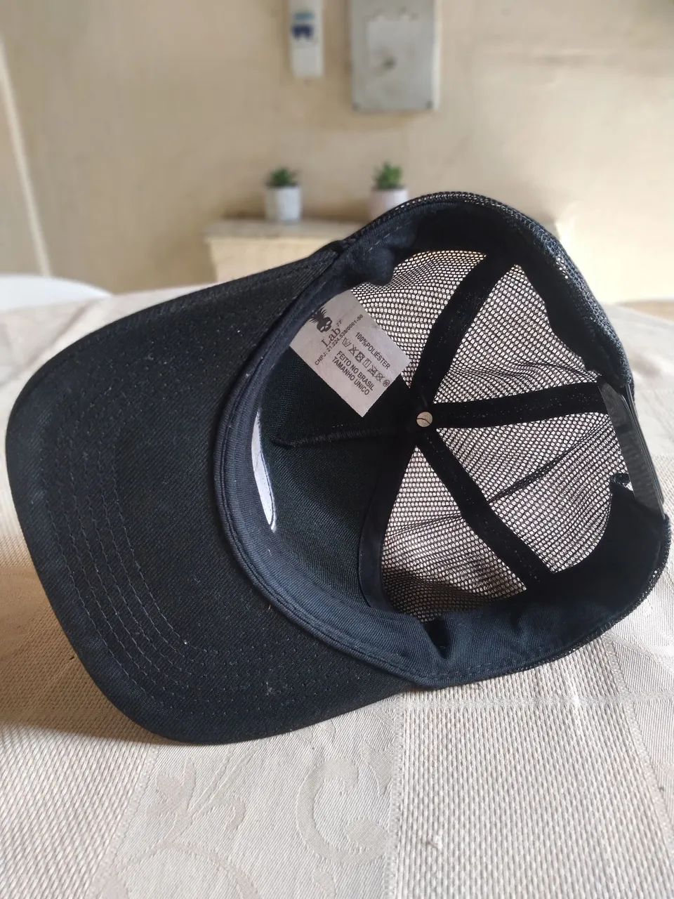BONÉ PRETO LAB SETE SETE RIO DE JANEIRO - Foto 2