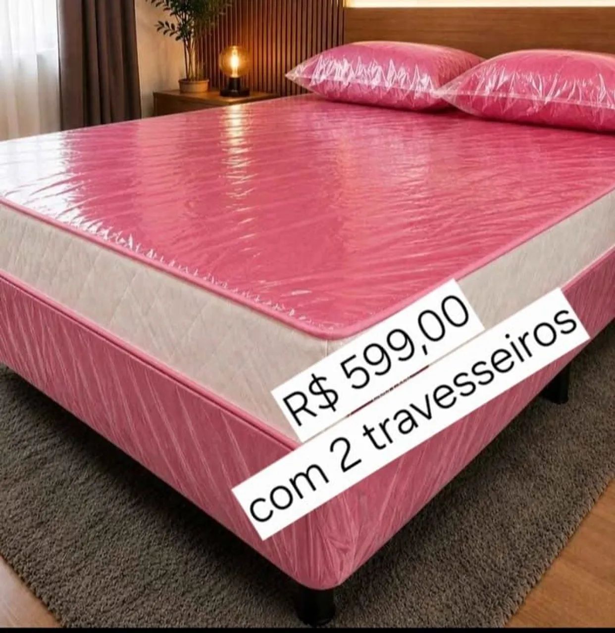 Cama casal - Nova - Foto 2