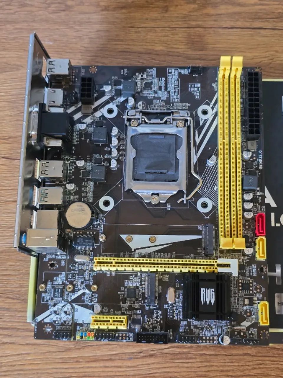 Placa Mãe 1150 H81/M LEIA... - Foto 3