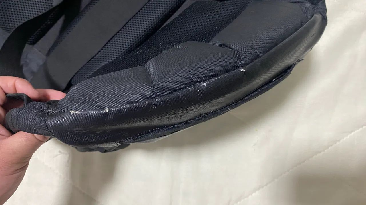 Mochila Royal Enfield Preta - Foto 4