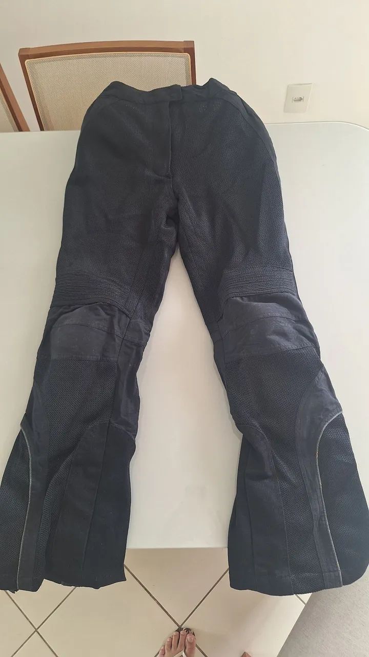 Calça feminina cordura ventilada Joe Rocket tam M - Foto 3