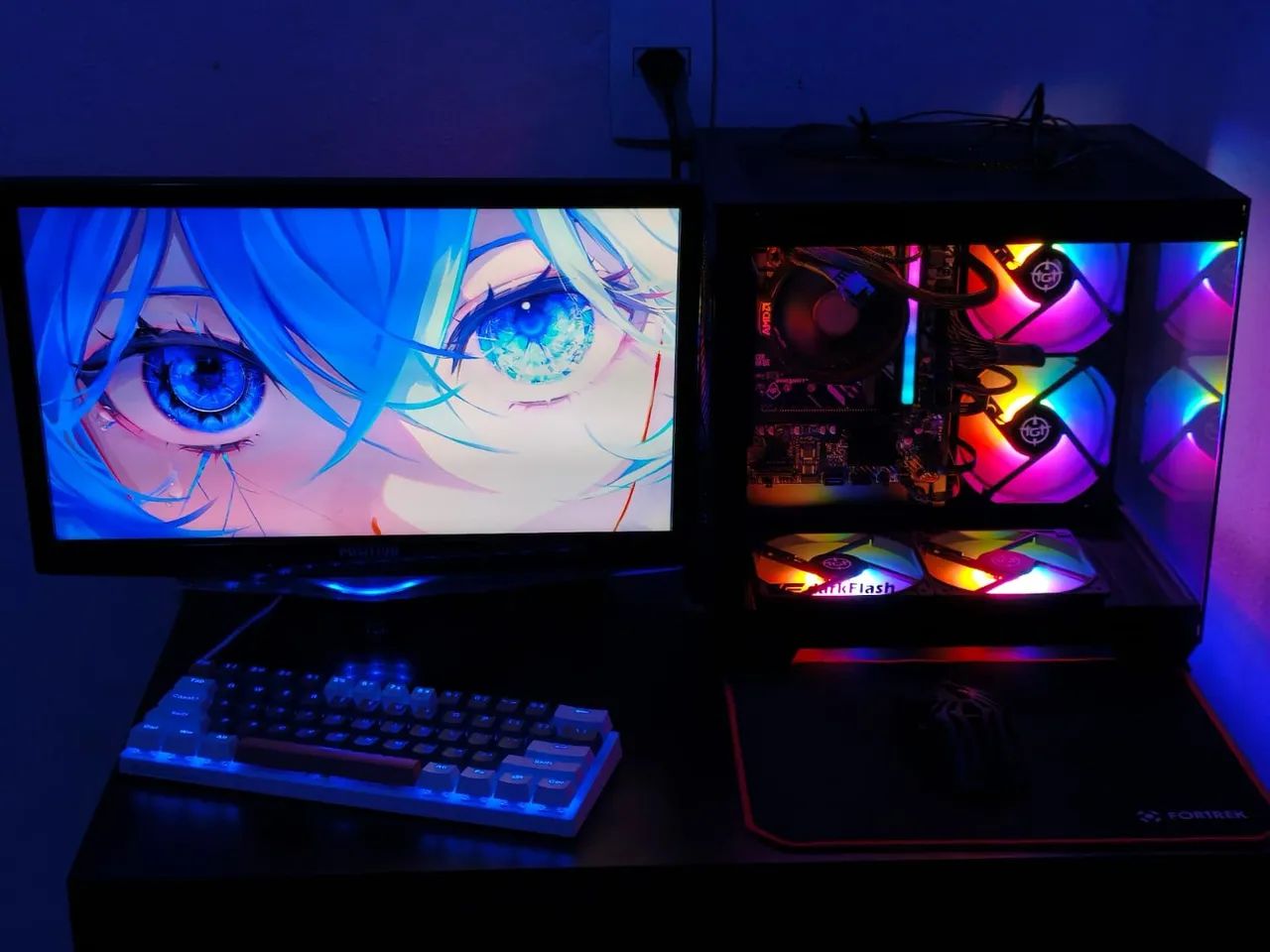 Monitor positivo 18.5 polegadas 83 hz - Foto 4