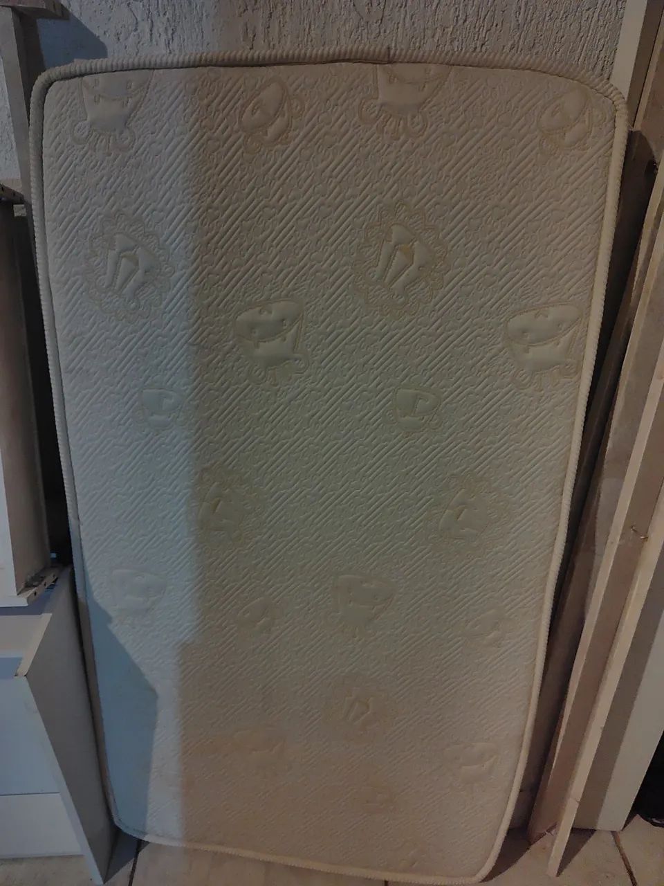Berço 3 em 1 com colchão - Foto 5