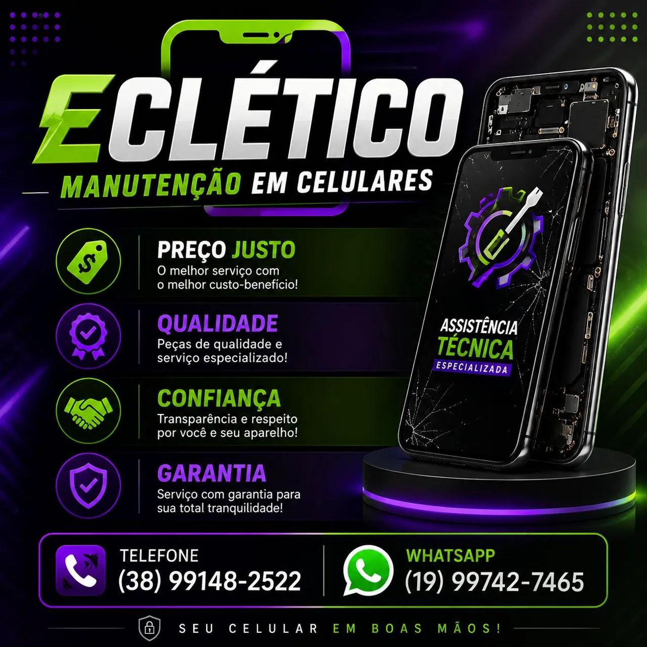 Celular em ótimo estado - Foto 5