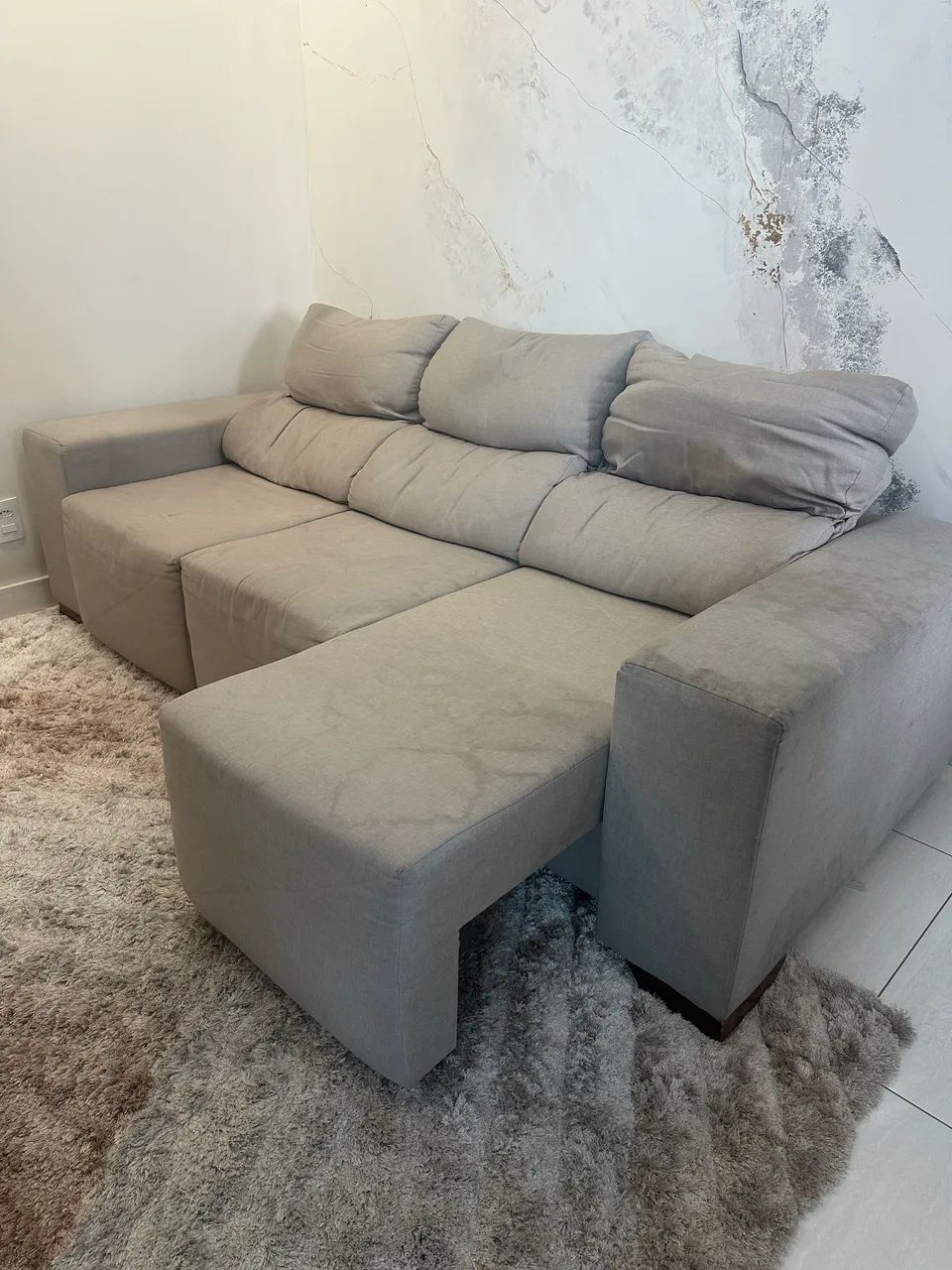 Sofá 3 Lugares - Foto 5