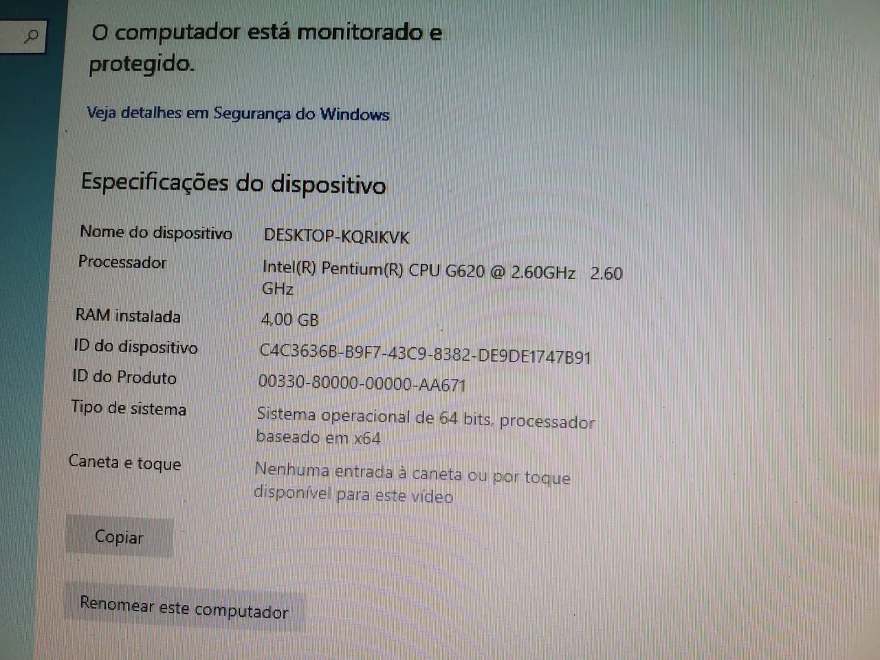 PC Home Básico Pronto para uso - Foto 3
