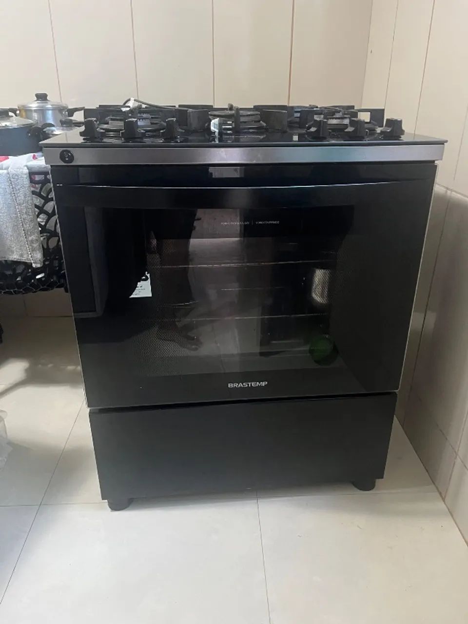 Fogão Brastemp 5 bocas lindo