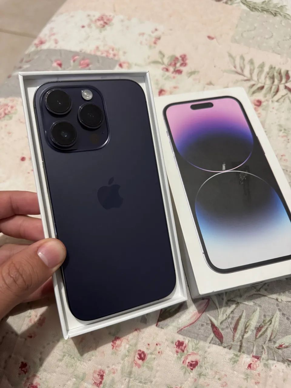 iPhone 14 Pro 128GB Roxo Profundo - Foto 2
