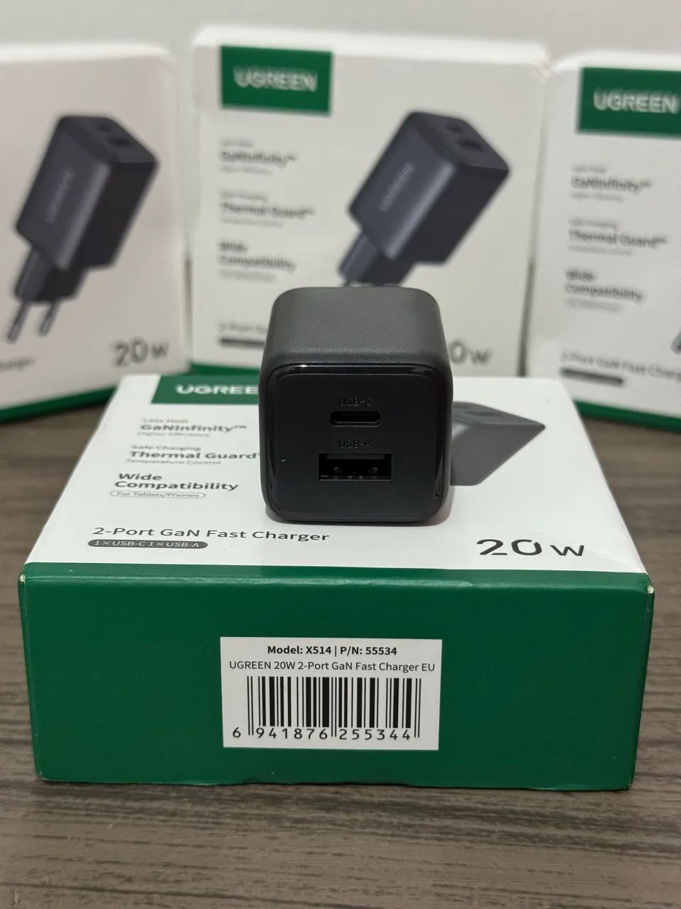 Carregador ugreen 20w - Foto 3