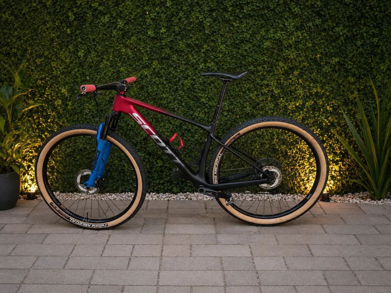 Mtb Scott Scale tam M