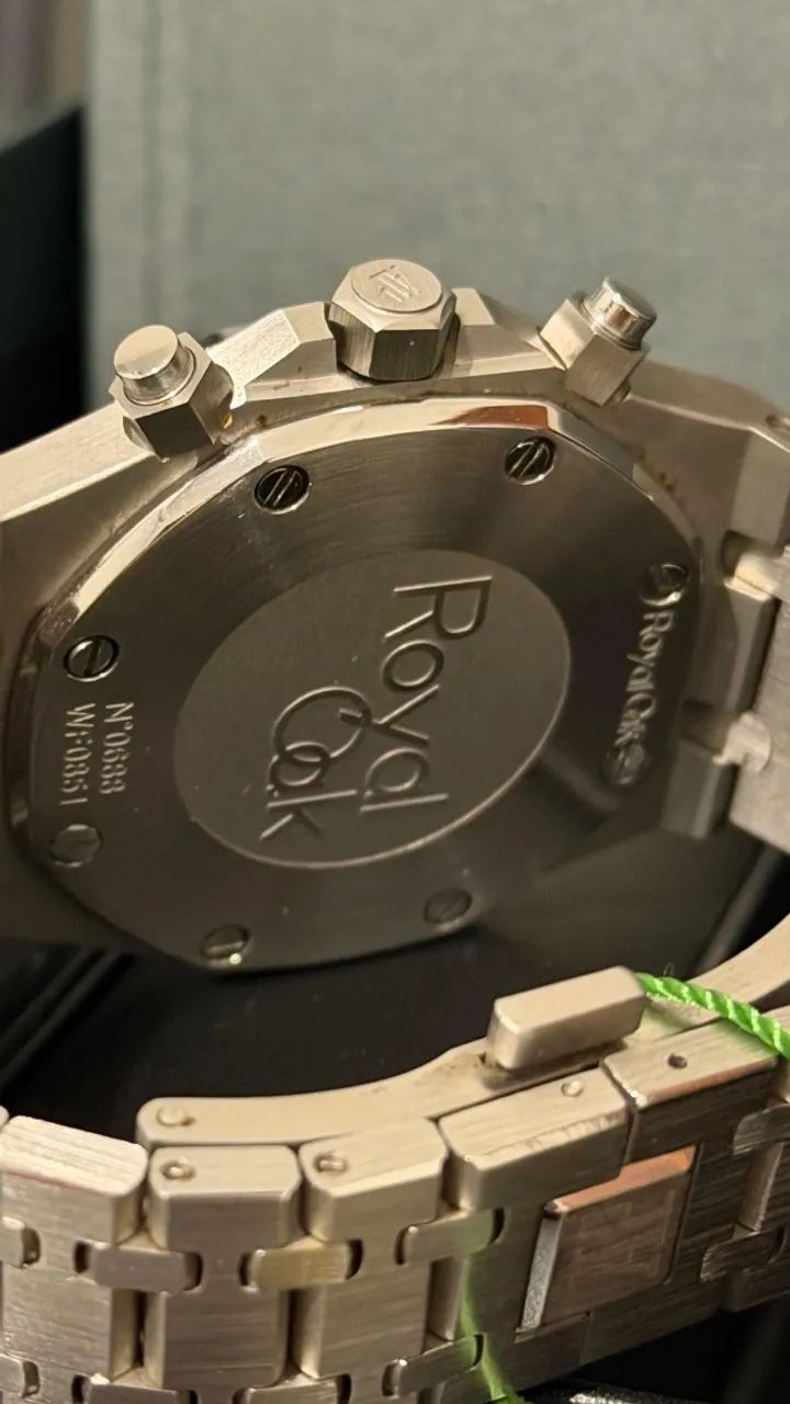 Relógio Audemars Piguet Royal Oak Chronograph - Foto 3