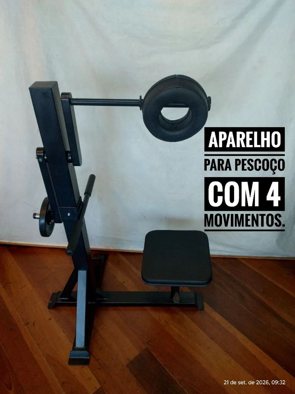 Aparelho para pescoço  - Foto 2
