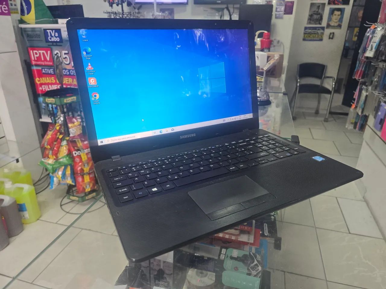 Notebook Samsung 500gb 4gb de RAM Usado [Loja] - Foto 3