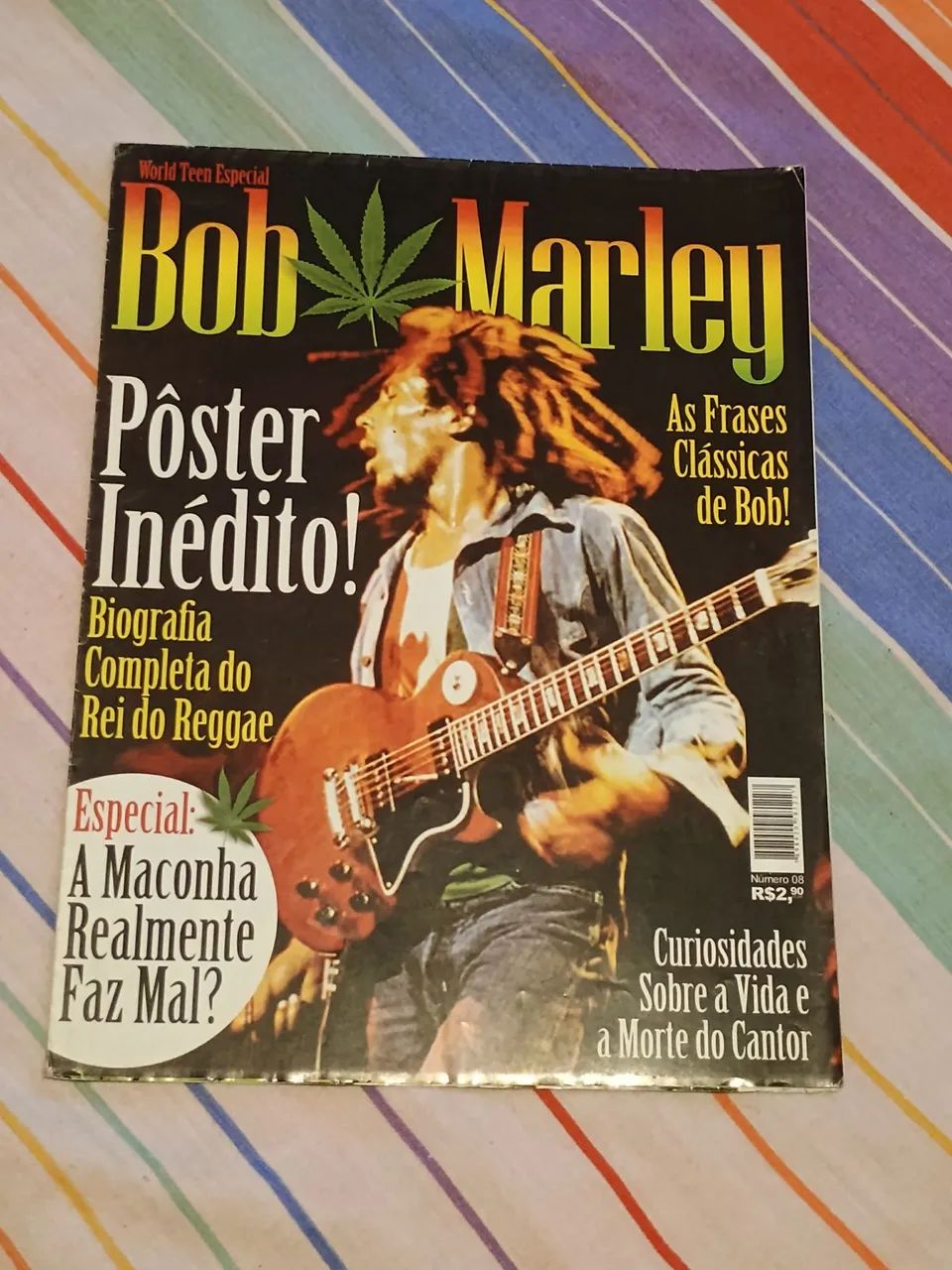 BOB MARLEY PÔSTER GIGANTE - Livros e revistas - Conjunto City