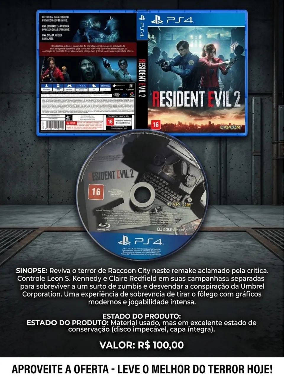 Jogos de PS4 - Foto 3