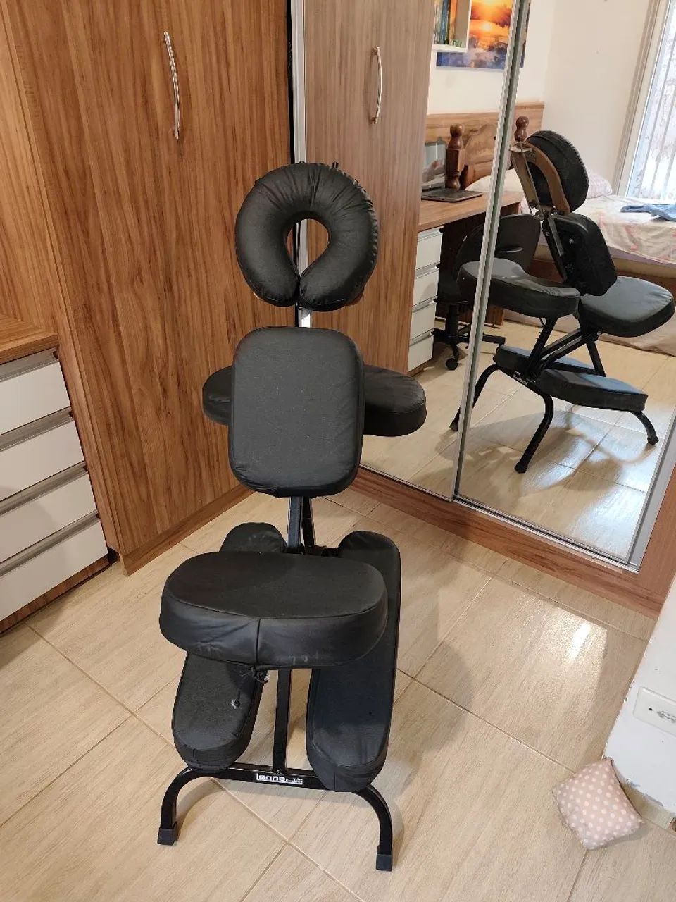 Cadeira Quick Massage Legno  - Foto 2