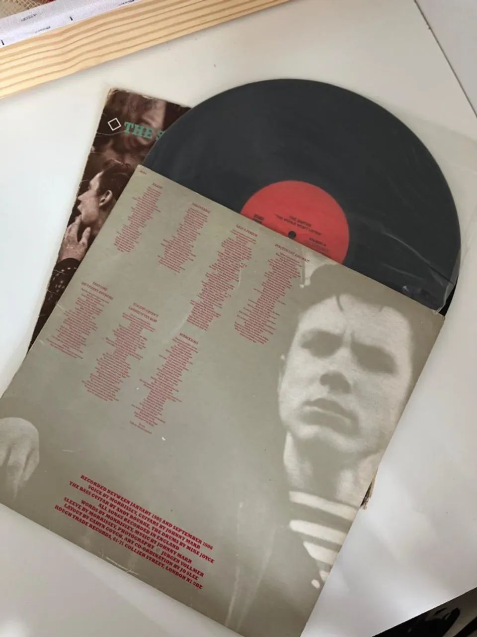 Vinil - The Smiths - The World Won´t Listen - Foto 4