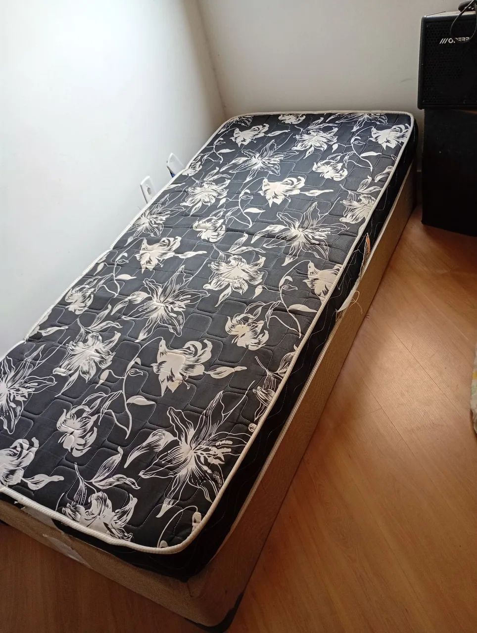Cama box de Solteiro+ Colchão Barato  - Foto 4
