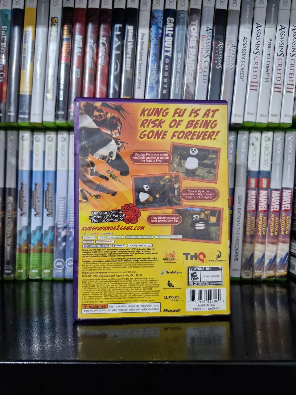 Kung fu Panda  - Foto 4