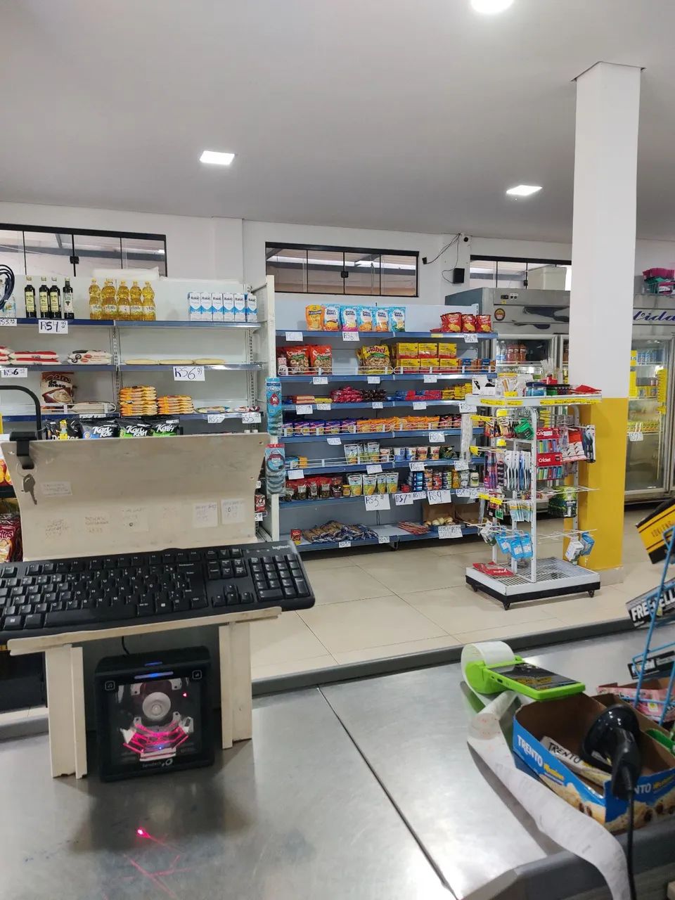 Vendo um mercado 