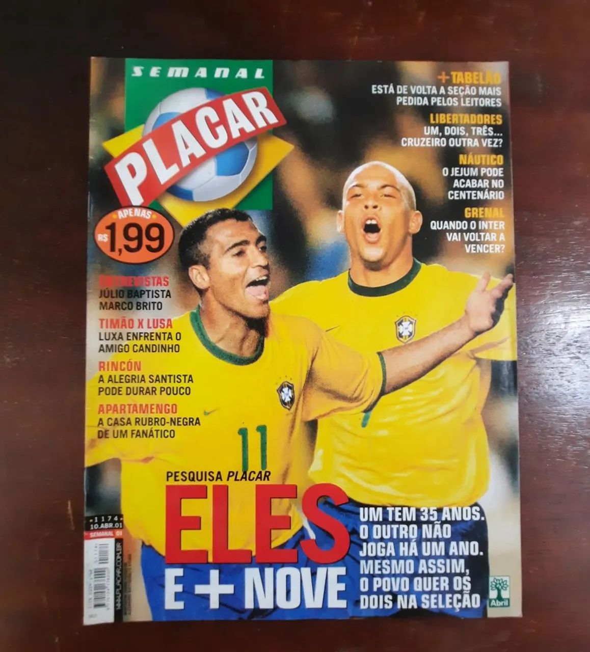 Revistas Placar