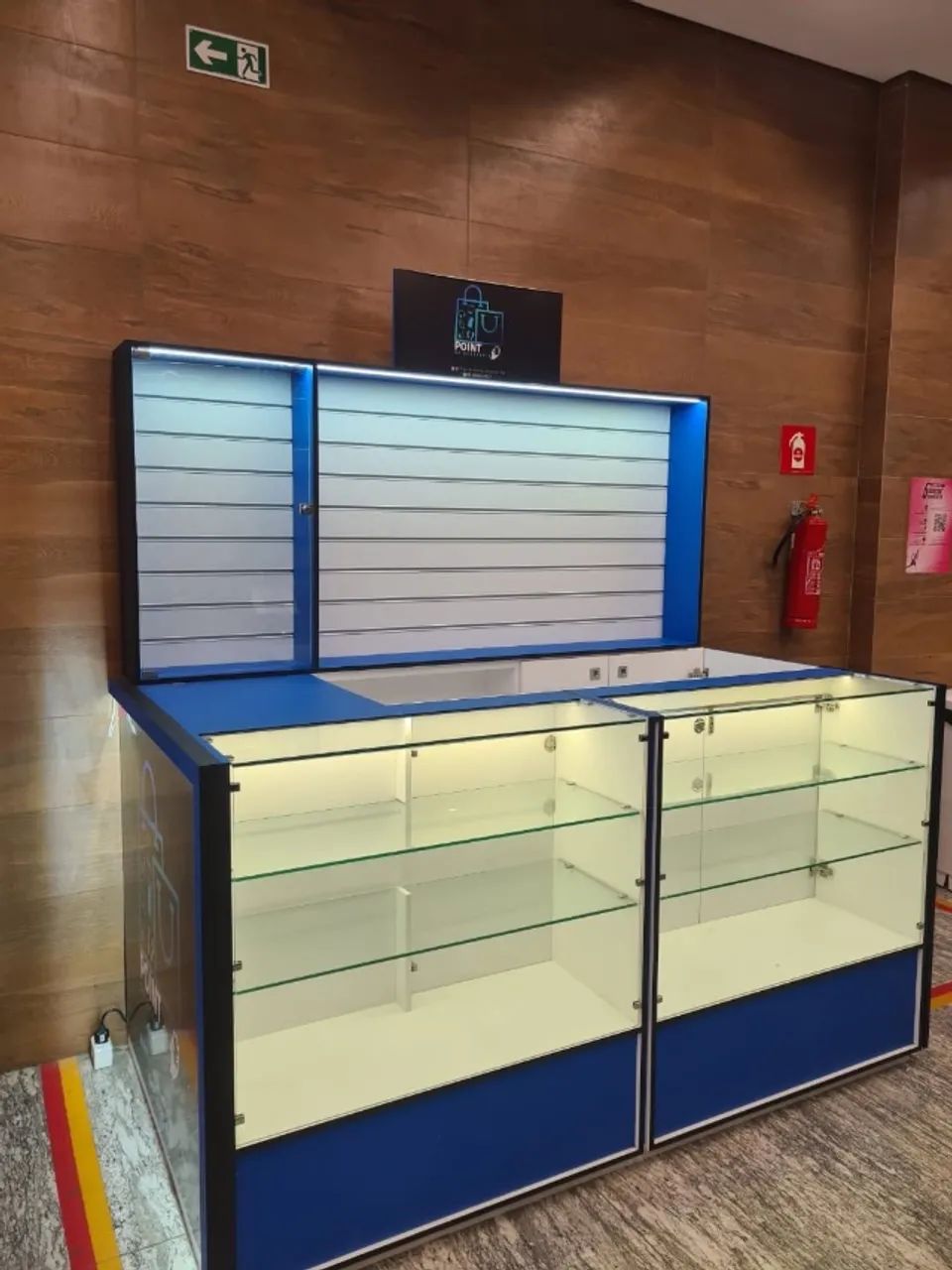 Quiosque todo completo para venda 