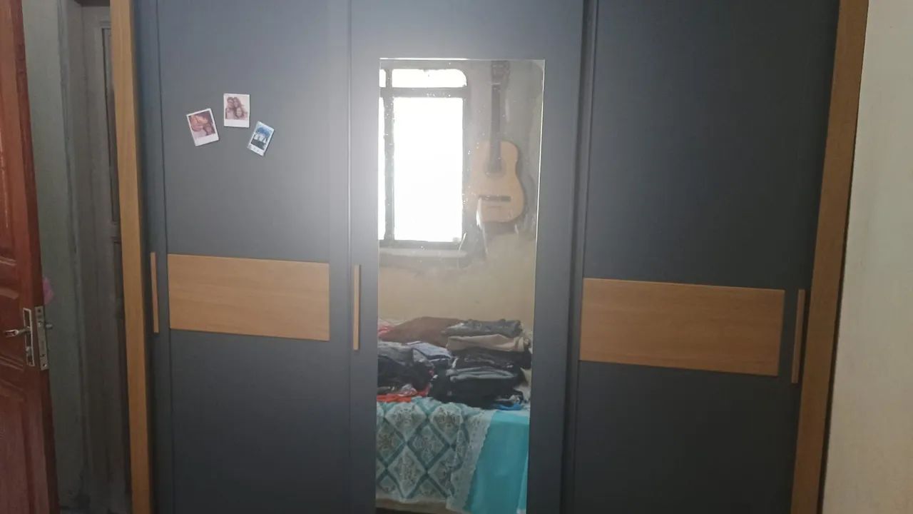 Guarda roupas seminovo - Foto 2