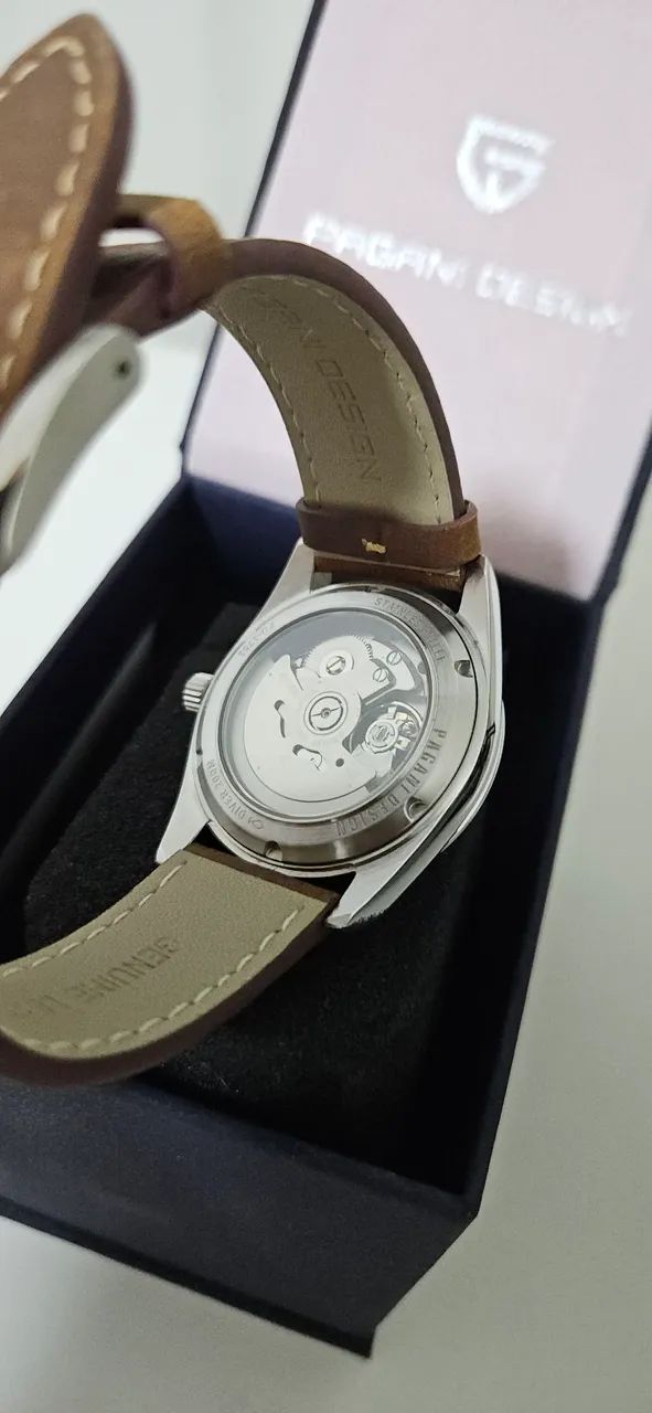 Relógio automático  - Foto 4