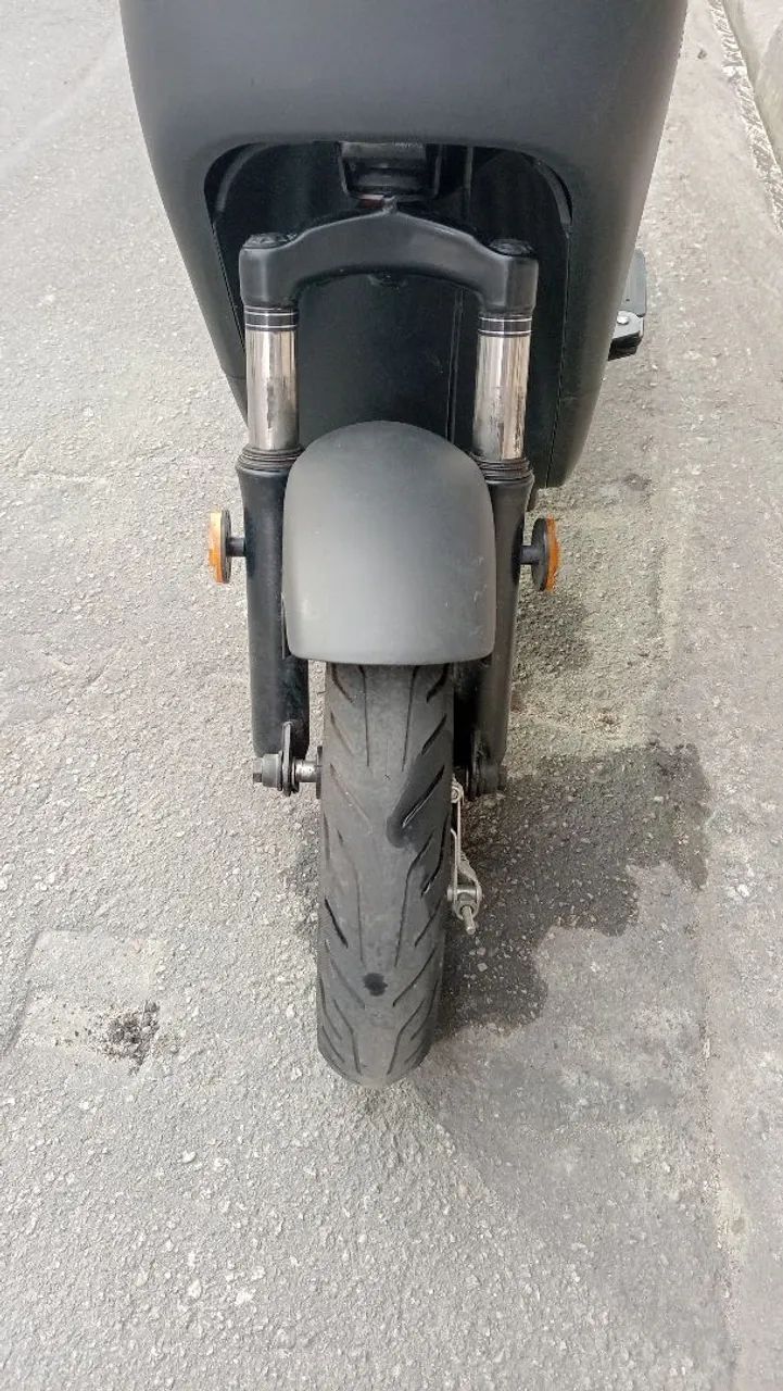 Scooter elétrica 