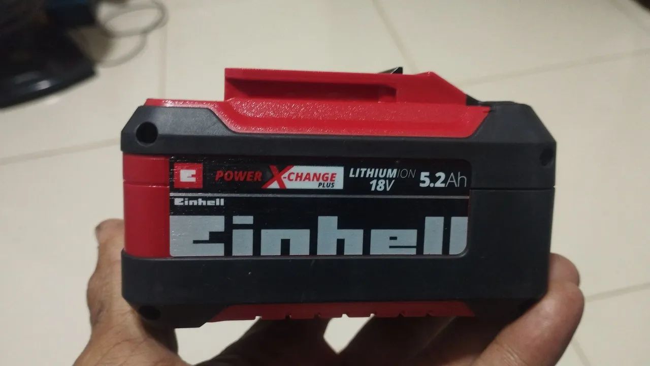 Bateria Einhell 18v 5.2AH lithium - Foto 5