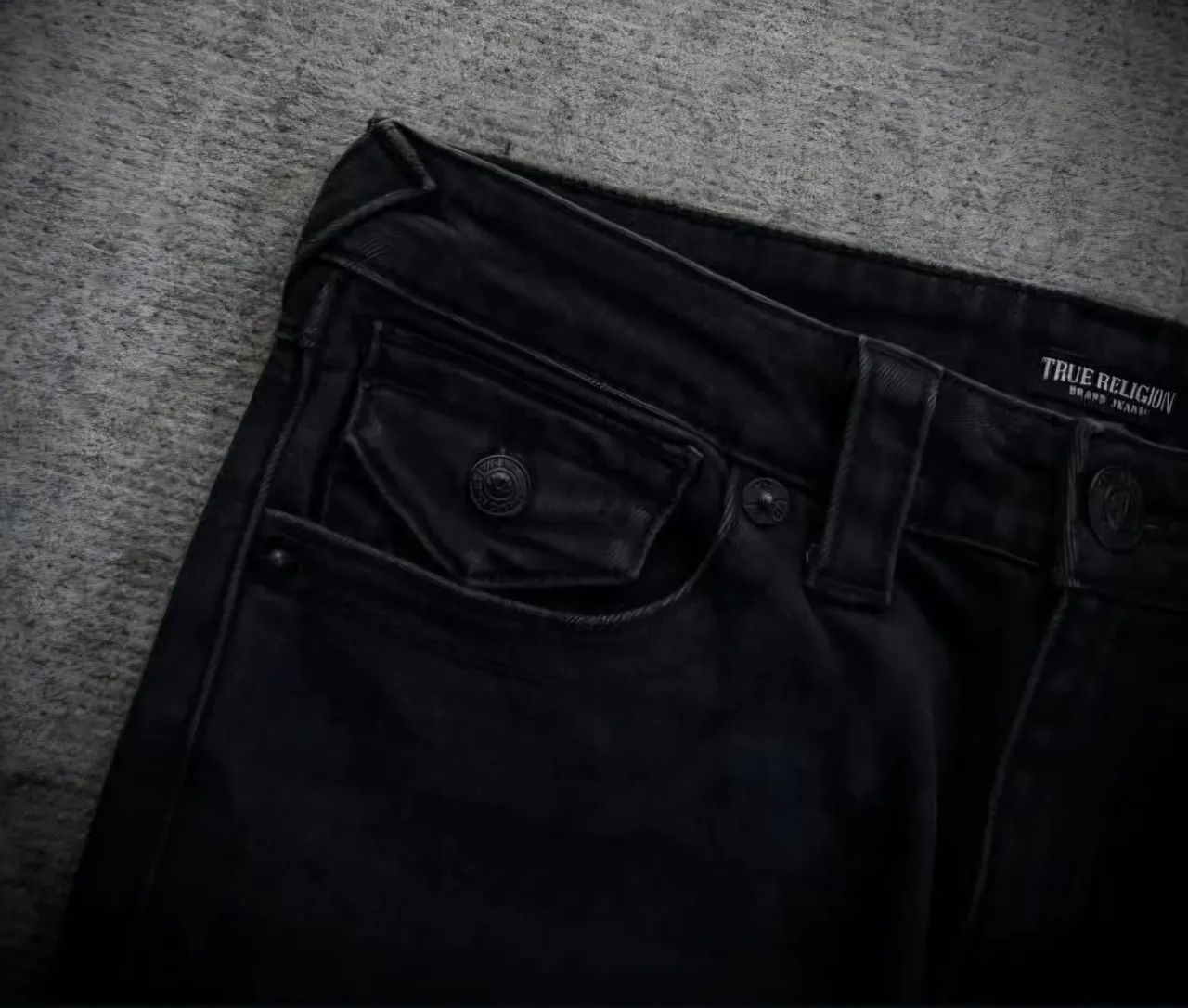 Calça bootcut feminina true religion  - Foto 4
