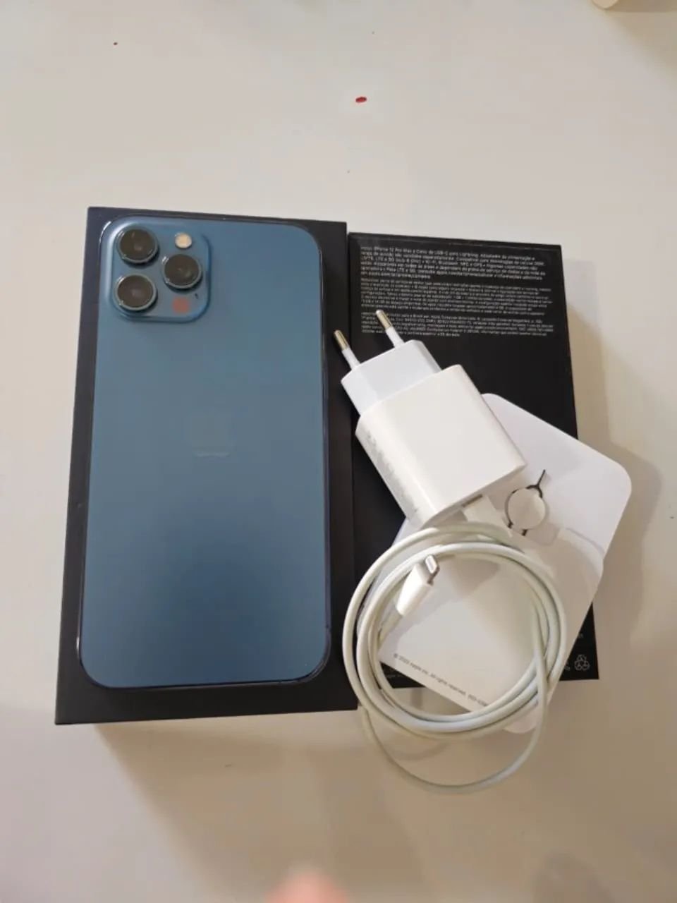 Iphone 12 Pro Max 256GB Seminovo - Celulares e Smartphones