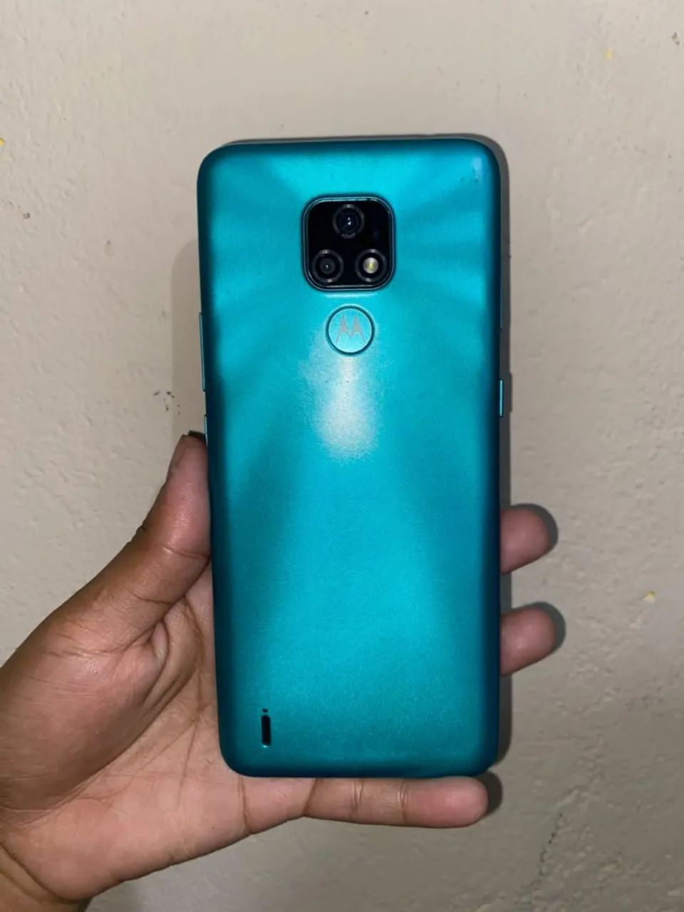 Moto E7 usado estado de novo!