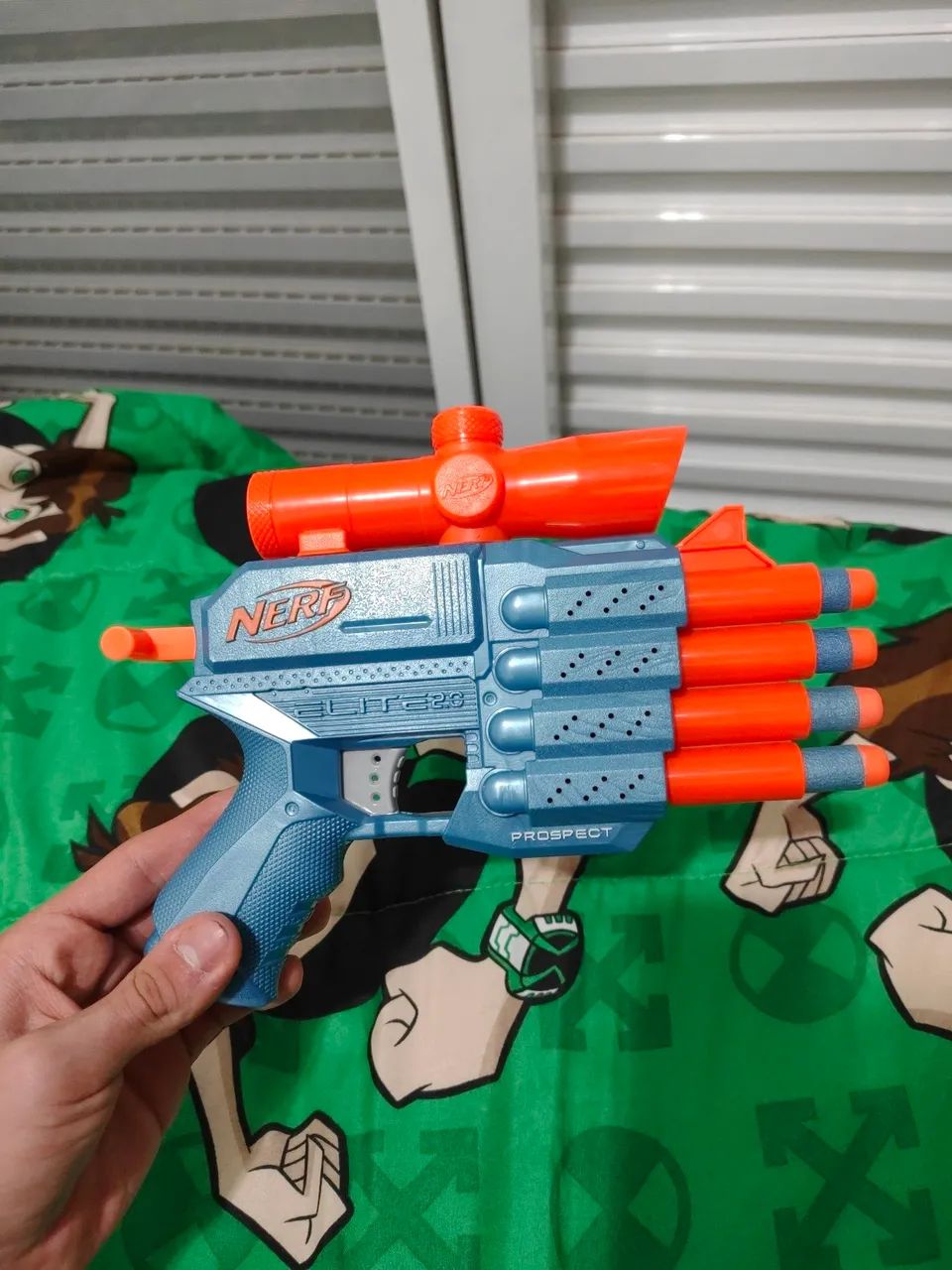 Nerf Elite 2.0 Prospect - Semi-nova