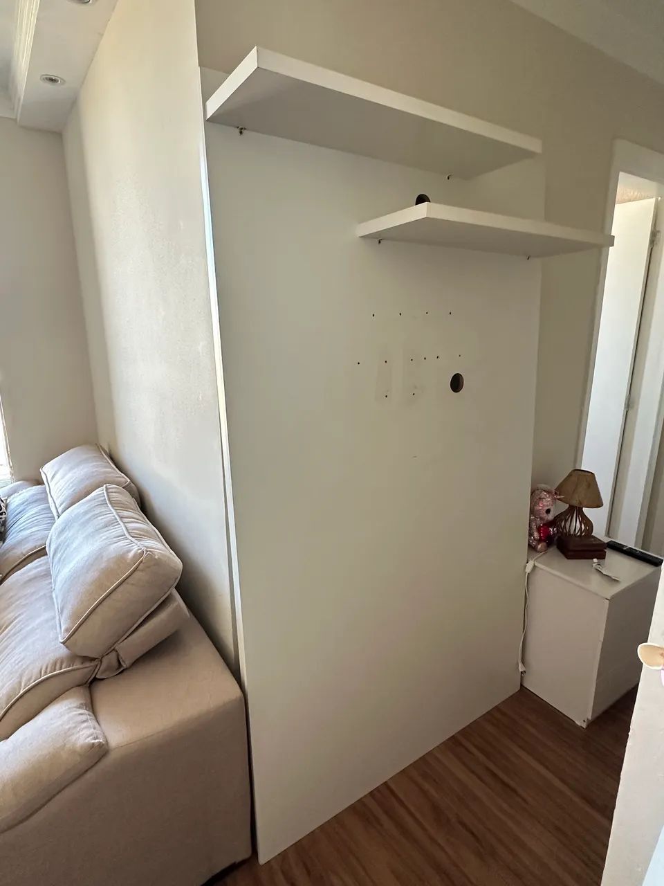 Painel para TV - Branco sala