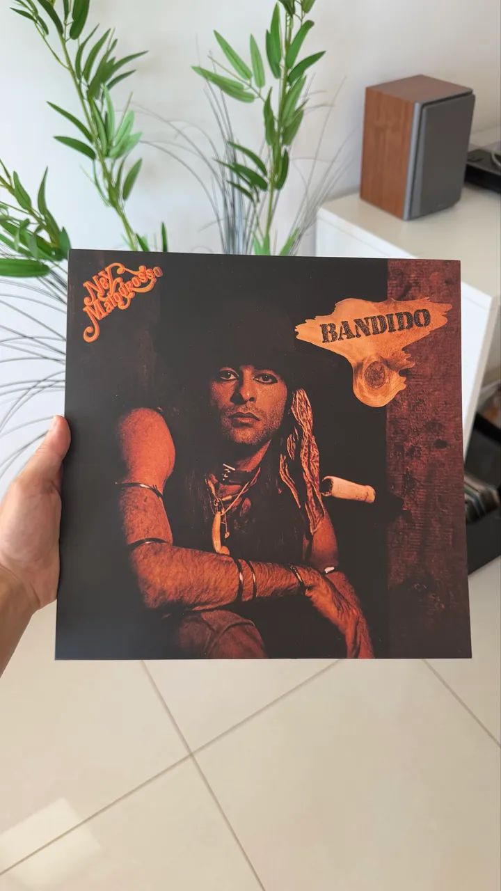 Disco de vinil LP Ney Matogrosso - Bandido - Noize + revista