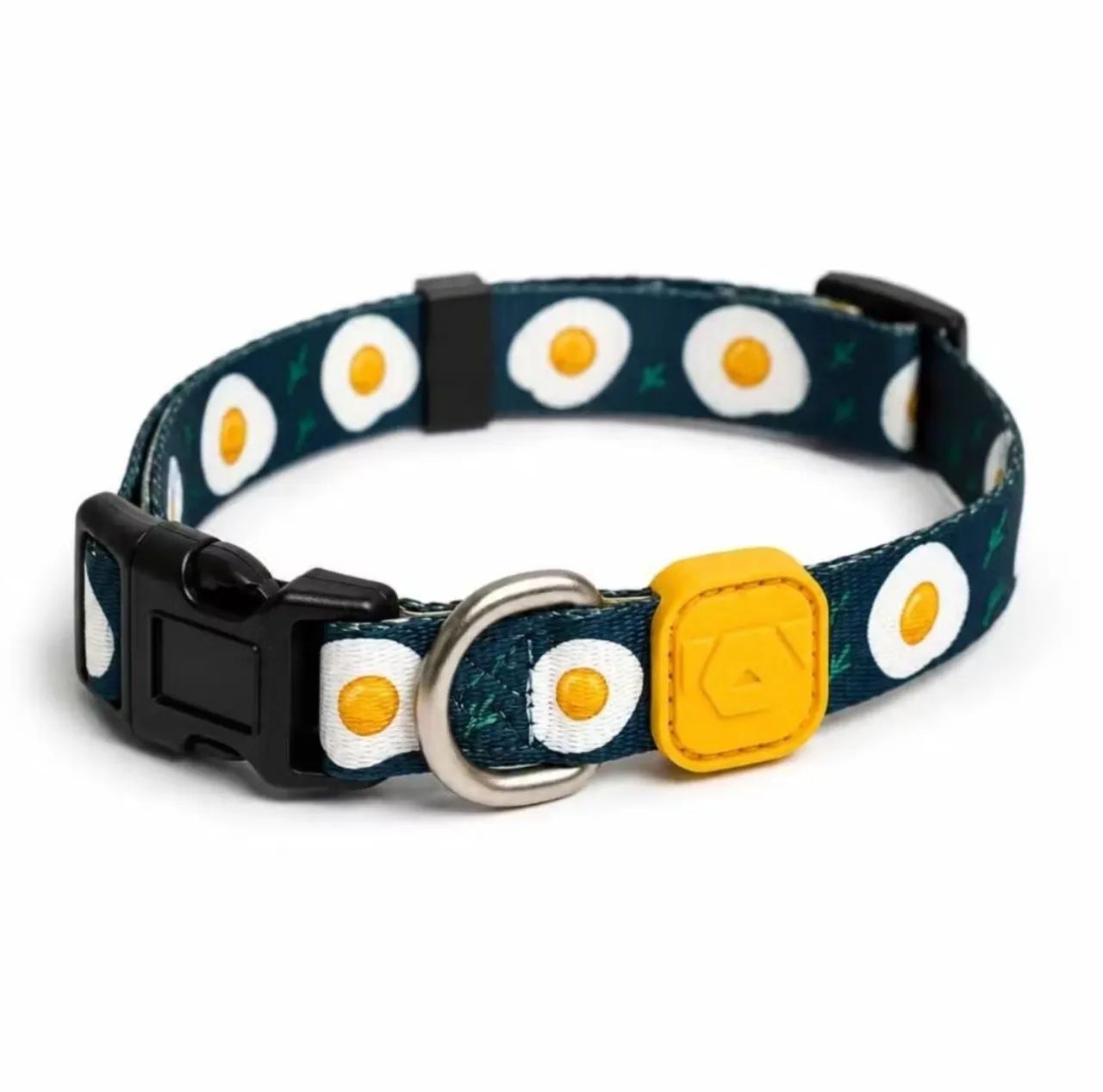 Coleira Colar para Cachorro e Gato com Estampas Diversas - Foto 2